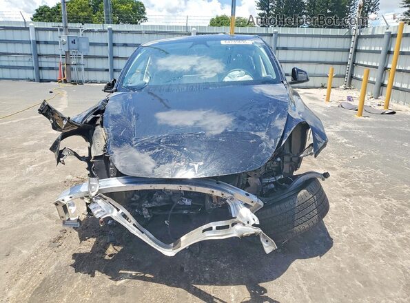 7SAYGDED4RF202522 2024 TESLA MODEL Black Widok z przodu