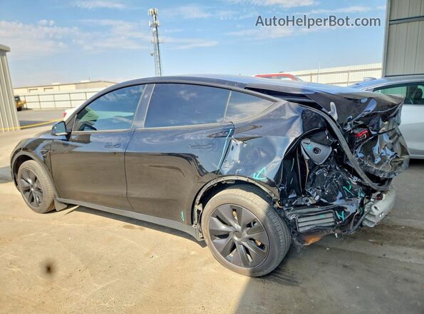 7SAYGDED4SF267876 2025 TESLA MODEL Black Задня ліва чверть