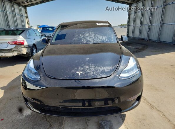 7SAYGDED4SF267876 2025 TESLA MODEL Black Вид спереду