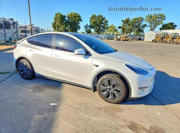 7SAYGDED4SF277419 2025 TESLA MODEL White Delantero derecho
