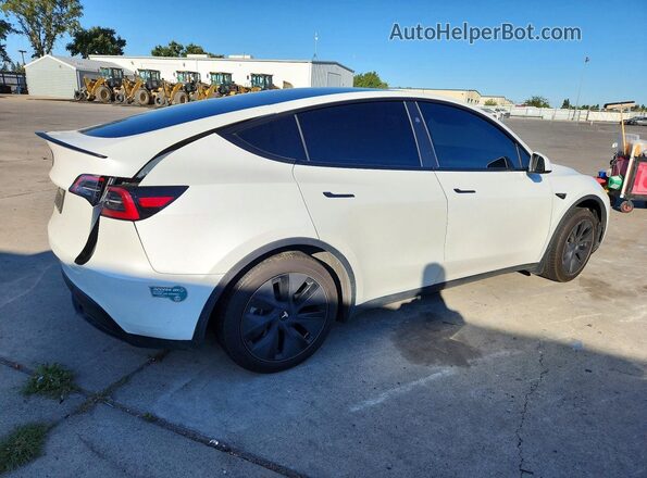 7SAYGDED4SF277419 2025 TESLA MODEL White Trasero derecho