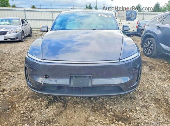 7SAYGDED4TA582160 2026 TESLA MODEL Gray Vista frontal