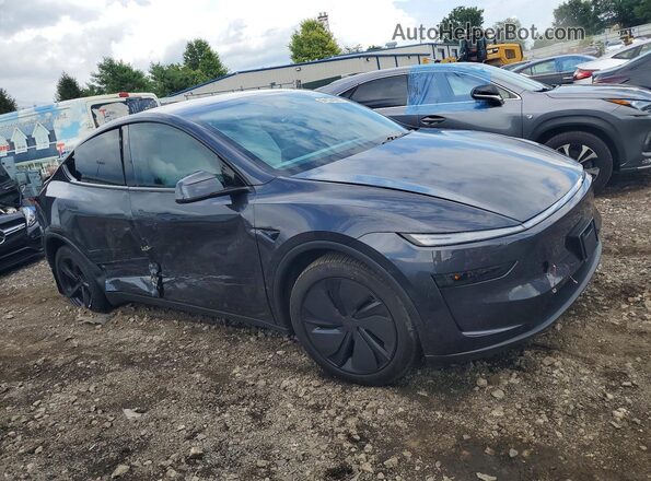 7SAYGDED4TA582160 2026 TESLA MODEL Gray Delantero derecho