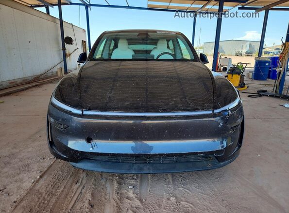 7SAYGDED4TA582529 2026 TESLA MODEL Gray Vista frontal