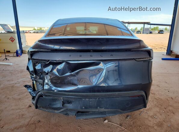 7SAYGDED4TA582529 2026 TESLA MODEL Gray Vista trasera