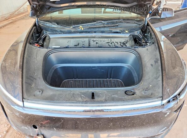 7SAYGDED4TA582529 2026 TESLA MODEL Gray Vista interior trasera