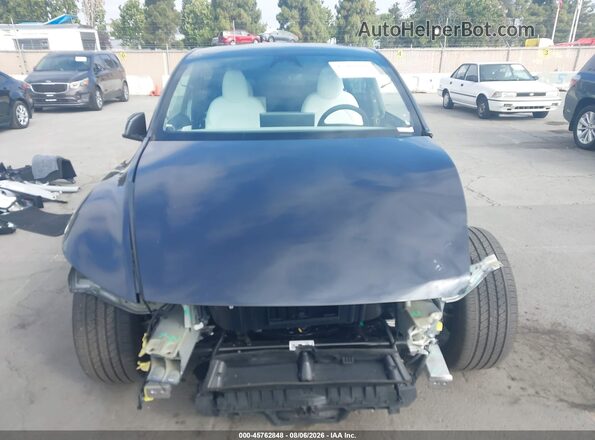 7SAYGDED4TF397979 2026 TESLA MODEL Y Black Rear interior view