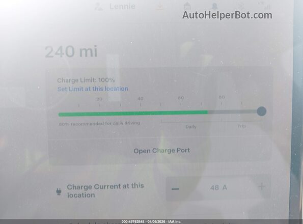7SAYGDED4TF397979 2026 TESLA MODEL Y Black 
