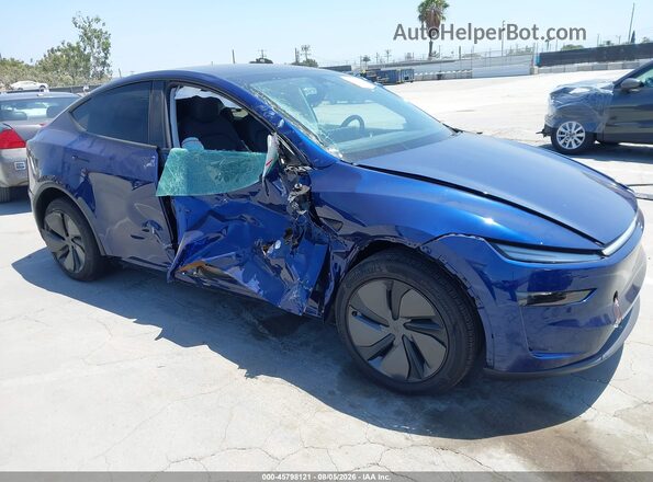 7SAYGDED4TF430804 2026 TESLA MODEL Y Blue Front view