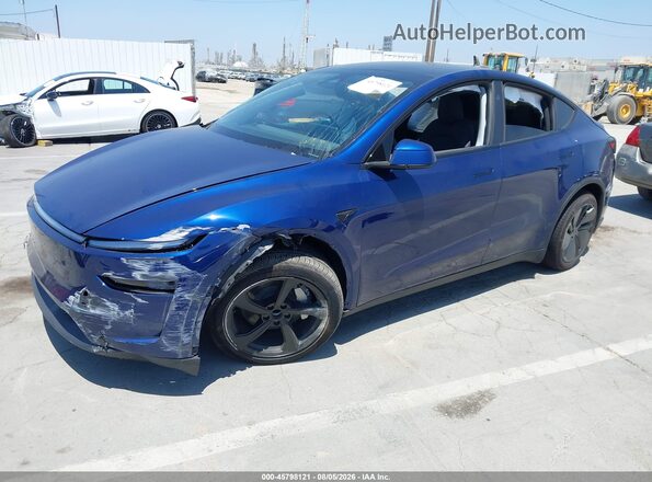7SAYGDED4TF430804 2026 TESLA MODEL Y Blue Front left