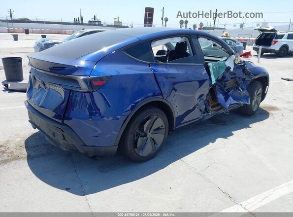 7SAYGDED4TF430804 2026 TESLA MODEL Y Blue Rear right