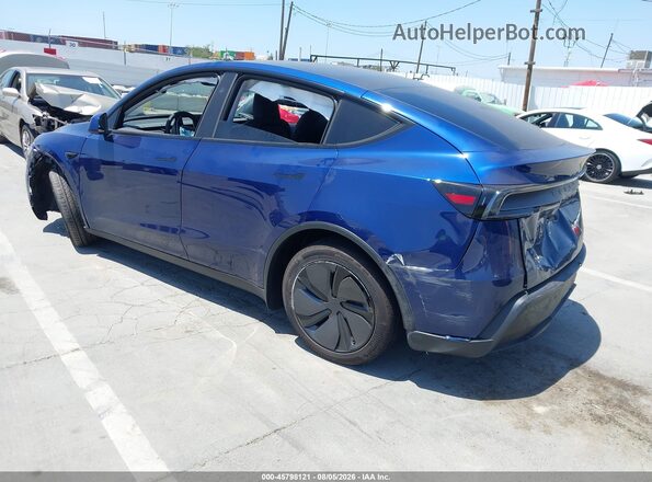 7SAYGDED4TF430804 2026 TESLA MODEL Y Blue Rear left