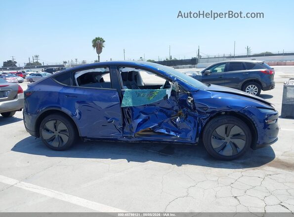 7SAYGDED4TF430804 2026 TESLA MODEL Y Blue 360 interior view
