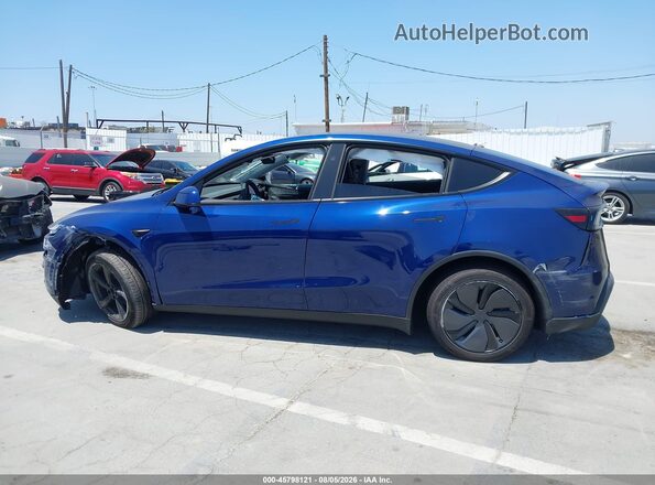 7SAYGDED4TF430804 2026 TESLA MODEL Y Blue 