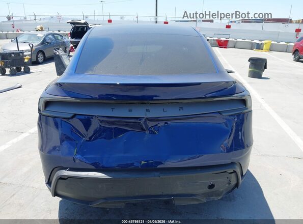 7SAYGDED4TF430804 2026 TESLA MODEL Y Blue 