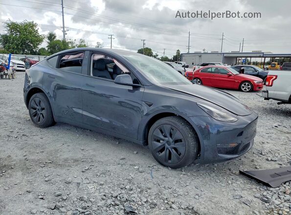 7SAYGDED5SF231825 2025 TESLA MODEL Gray Front right