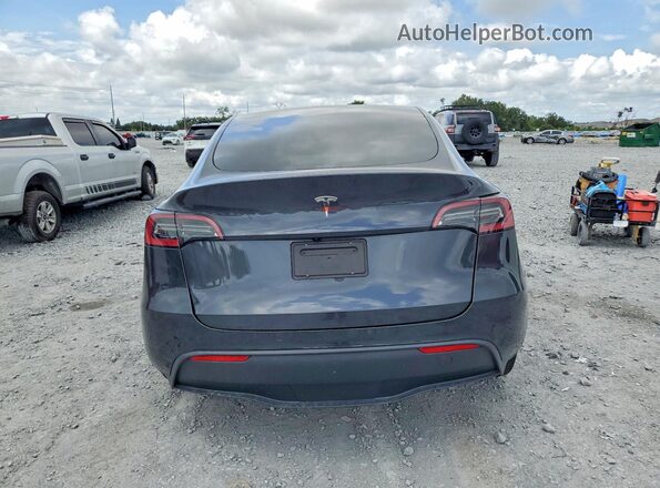 7SAYGDED5SF231825 2025 TESLA MODEL Gray Rear view