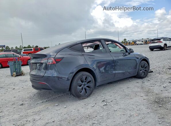 7SAYGDED5SF231825 2025 TESLA MODEL Gray Rear right