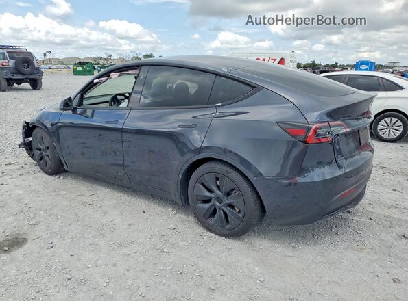 7SAYGDED5SF231825 2025 TESLA MODEL Gray Rear left
