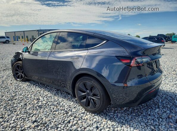 7SAYGDED5SF258877 2025 TESLA MODEL Серый Задняя левая четверть