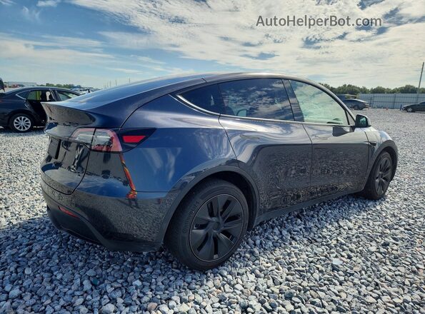 7SAYGDED5SF258877 2025 TESLA MODEL Серый Задняя правая четверть