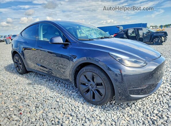 7SAYGDED5SF258877 2025 TESLA MODEL Серый Передняя правая четверть