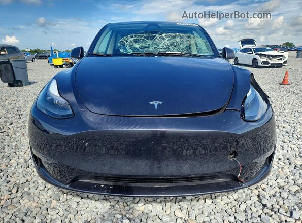 7SAYGDED5SF258877 2025 TESLA MODEL Серый Вид спереди