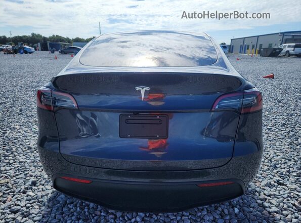 7SAYGDED5SF258877 2025 TESLA MODEL Серый Вид сзади