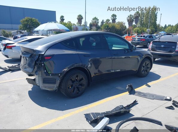 7SAYGDED5SF314090 2025 TESLA MODEL Y Gray Rear right