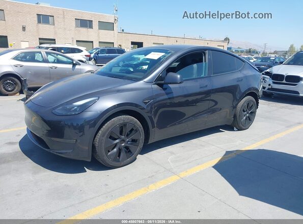7SAYGDED5SF314090 2025 TESLA MODEL Y Gray Front left