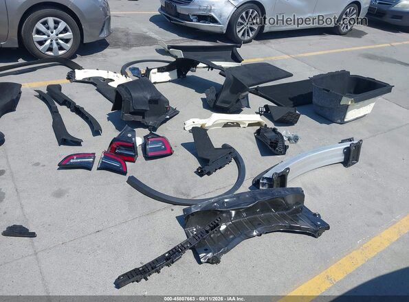 7SAYGDED5SF314090 2025 TESLA MODEL Y Gray 