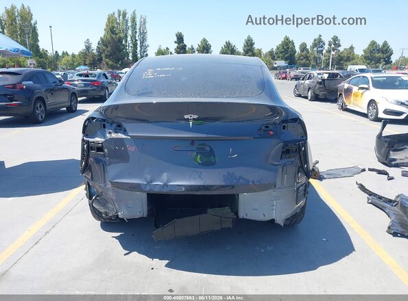 7SAYGDED5SF314090 2025 TESLA MODEL Y Gray 