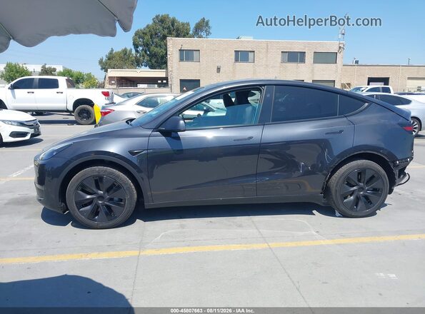 7SAYGDED5SF314090 2025 TESLA MODEL Y Gray 