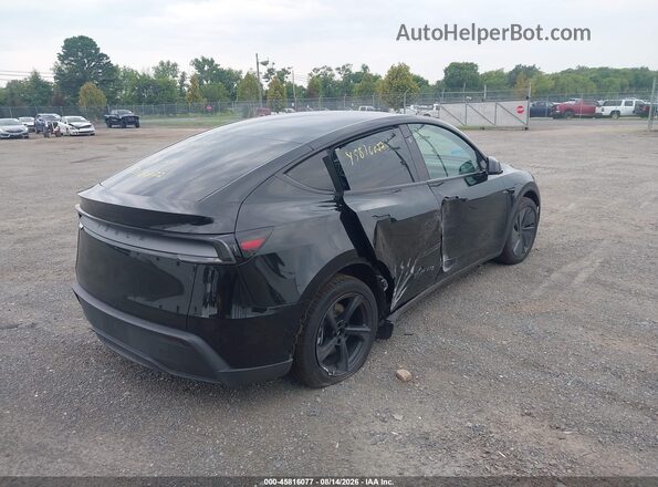 7SAYGDED5TA456955 2026 TESLA MODEL Y Black უკანა მარჯვენა