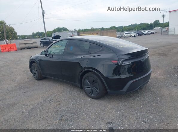 7SAYGDED5TA456955 2026 TESLA MODEL Y Black უკანა მარცხენა