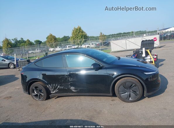 7SAYGDED5TA456955 2026 TESLA MODEL Y Black წინა პანელის ხედი