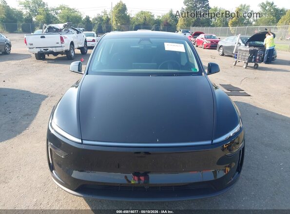 7SAYGDED5TA456955 2026 TESLA MODEL Y Black უკანა ხედი