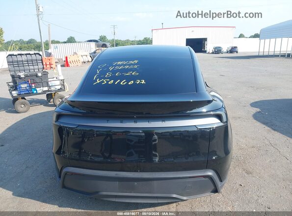 7SAYGDED5TA456955 2026 TESLA MODEL Y Black სალონის 360-გრადუსიანი ხედი