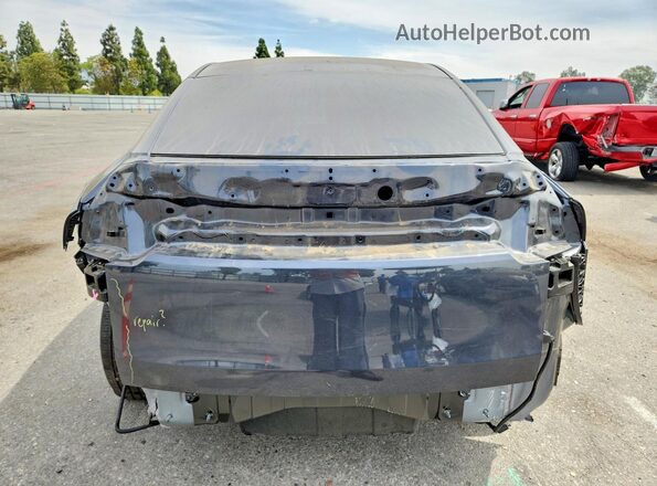 7SAYGDED5TF385971 2026 TESLA MODEL Charcoal Вид ззаду