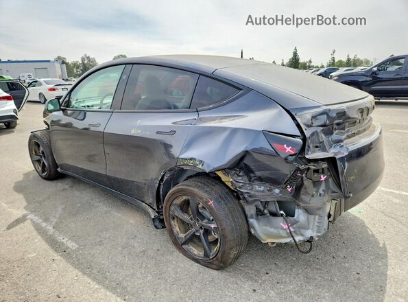 7SAYGDED5TF385971 2026 TESLA MODEL Charcoal Задня ліва чверть