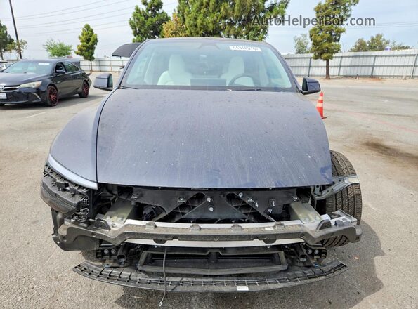7SAYGDED5TF385971 2026 TESLA MODEL Charcoal Вид спереду