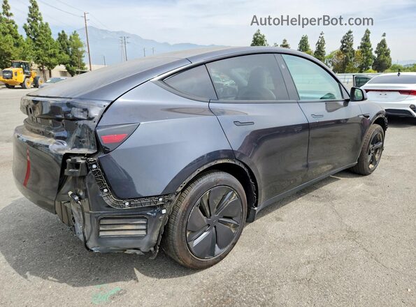 7SAYGDED5TF385971 2026 TESLA MODEL Charcoal Задня права чверть