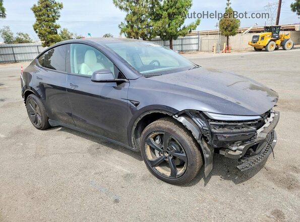7SAYGDED5TF385971 2026 TESLA MODEL Charcoal Передня права чверть