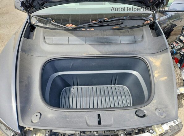 7SAYGDED5TF385971 2026 TESLA MODEL Charcoal Вид задньої частини салону