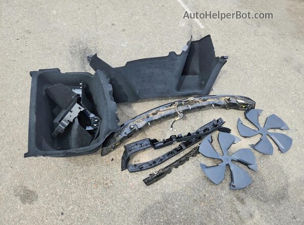 7SAYGDED5TF385971 2026 TESLA MODEL Charcoal Вид підкапотного простору