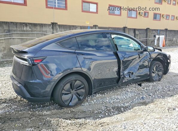 7SAYGDED5TF387297 2026 TESLA MODEL Gray Tył prawy