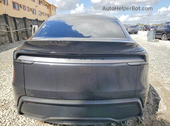 7SAYGDED5TF387297 2026 TESLA MODEL Gray Widok z tyłu