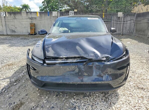 7SAYGDED5TF387297 2026 TESLA MODEL Gray Widok z przodu