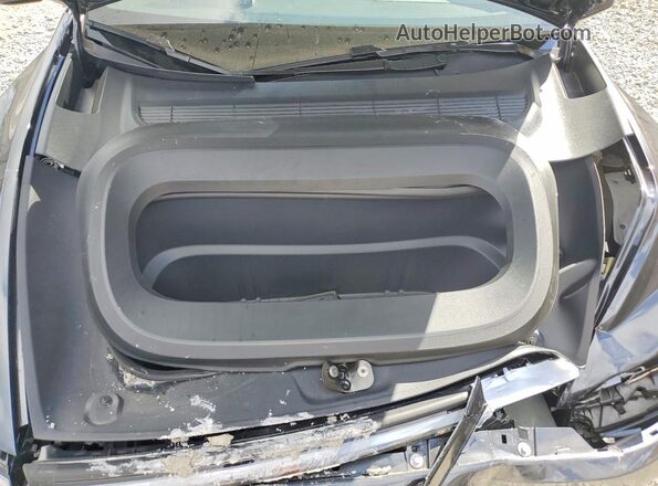 7SAYGDED5TF387297 2026 TESLA MODEL Gray Widok wnętrza z tyłu