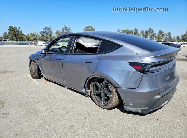 7SAYGDED5TF390975 2026 TESLA MODEL Silver Rear left